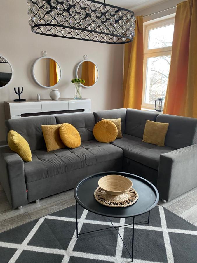 Apartament Bellapola Nysa Bagian luar foto