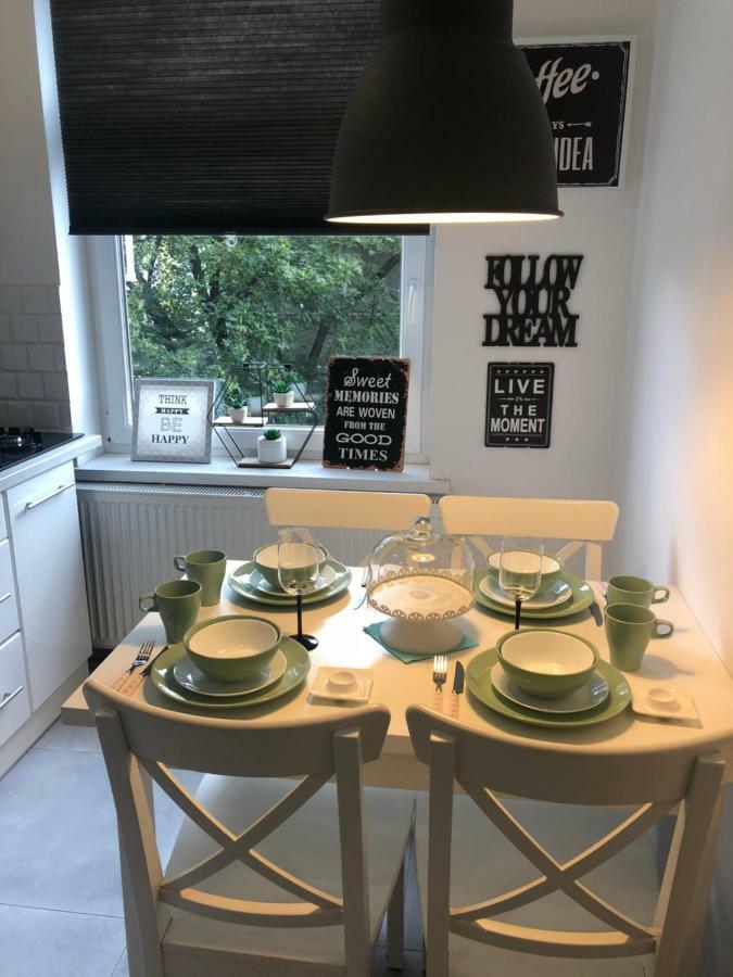 Apartament Bellapola Nysa Bagian luar foto
